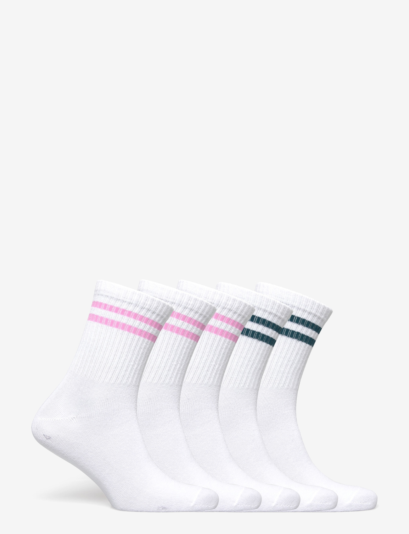 Only Play - ONPPLAY SPORT SOCKS 5-PACK - mažiausios kainos - white - 1