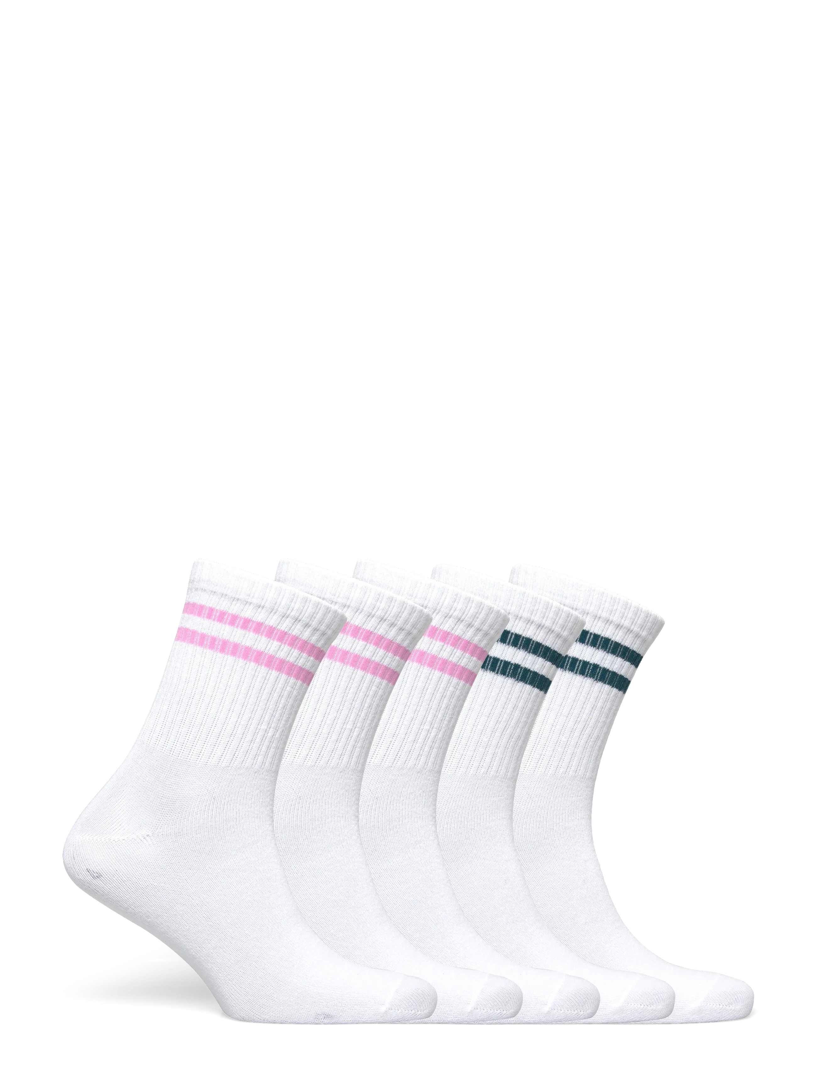 Only Play - ONPPLAY SPORT SOCKS 5-PACK - die niedrigsten preise - white - 1