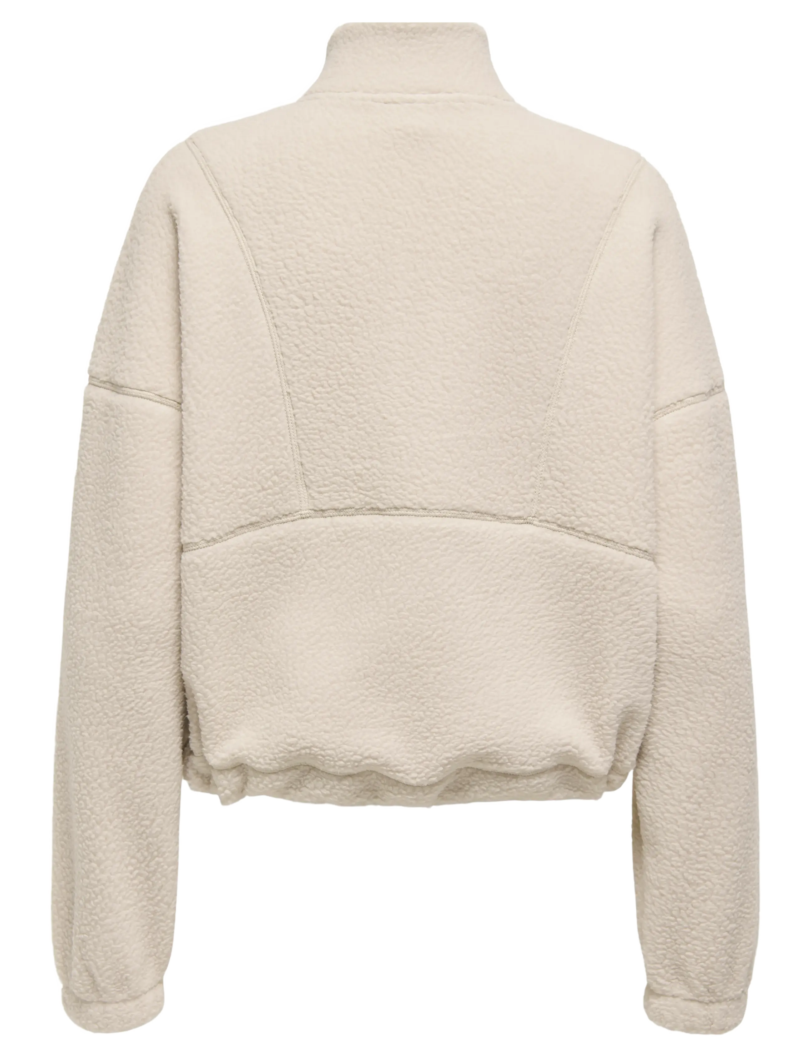 Only Play - ONPMON HN HZ PULLOVER TEDDY SWT - pumice stone - 2