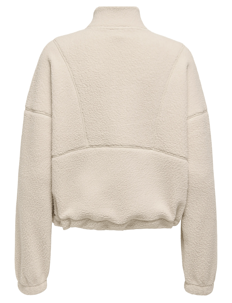 Only Play - ONPMON HN HZ PULLOVER TEDDY SWT - pumice stone - 2