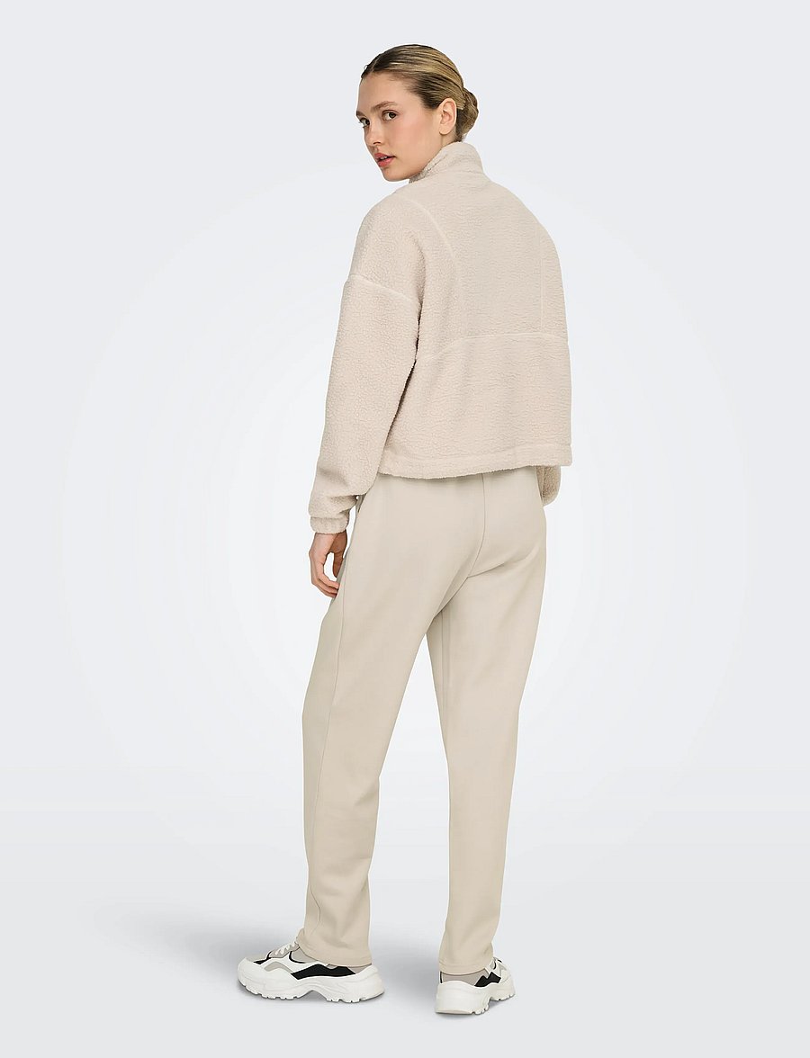 Only Play - ONPMON HN HZ PULLOVER TEDDY SWT - pumice stone - 3
