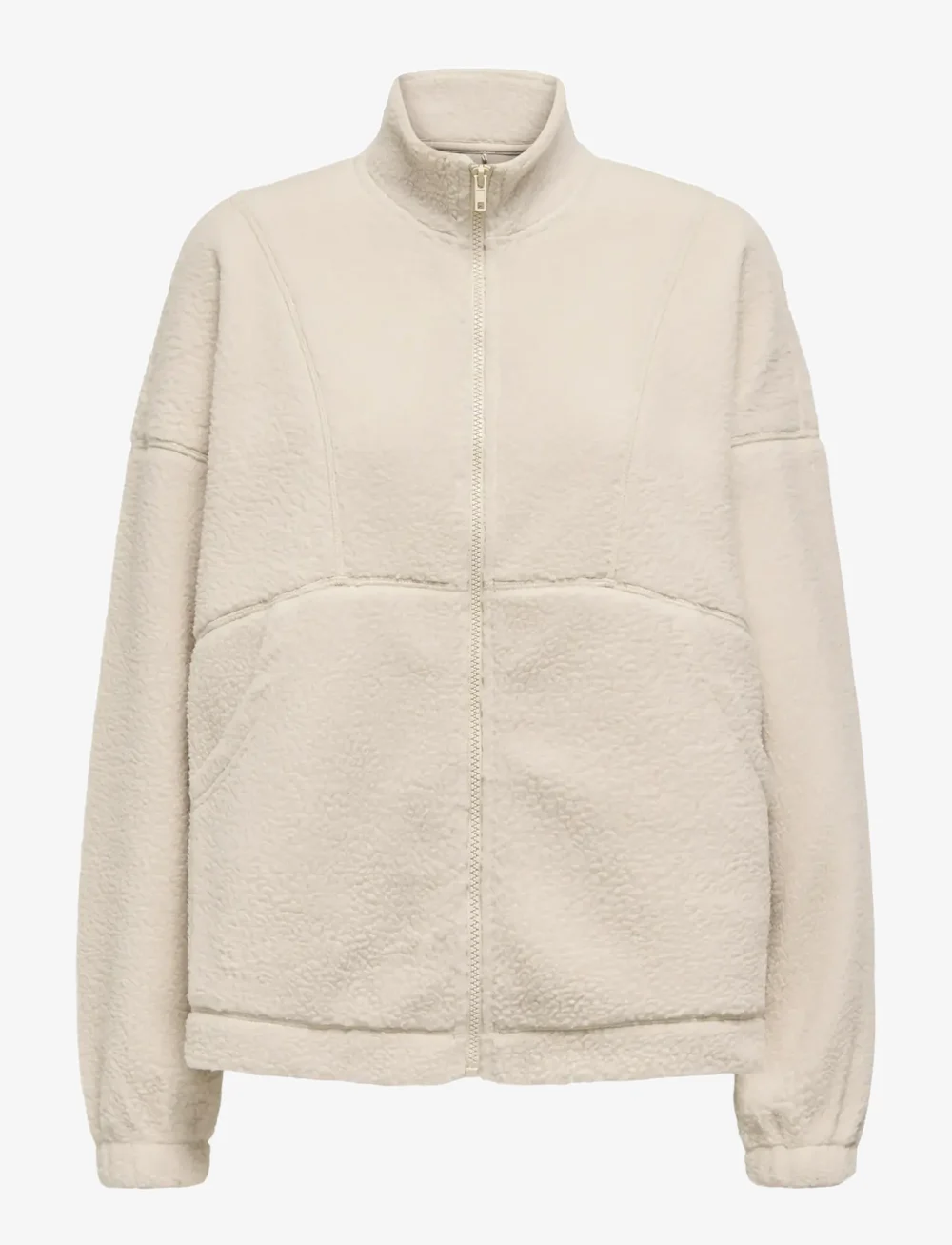 Only Play - ONPMON HN FZ TEDDY SWT - fleece & midlayer - pumice stone - 1