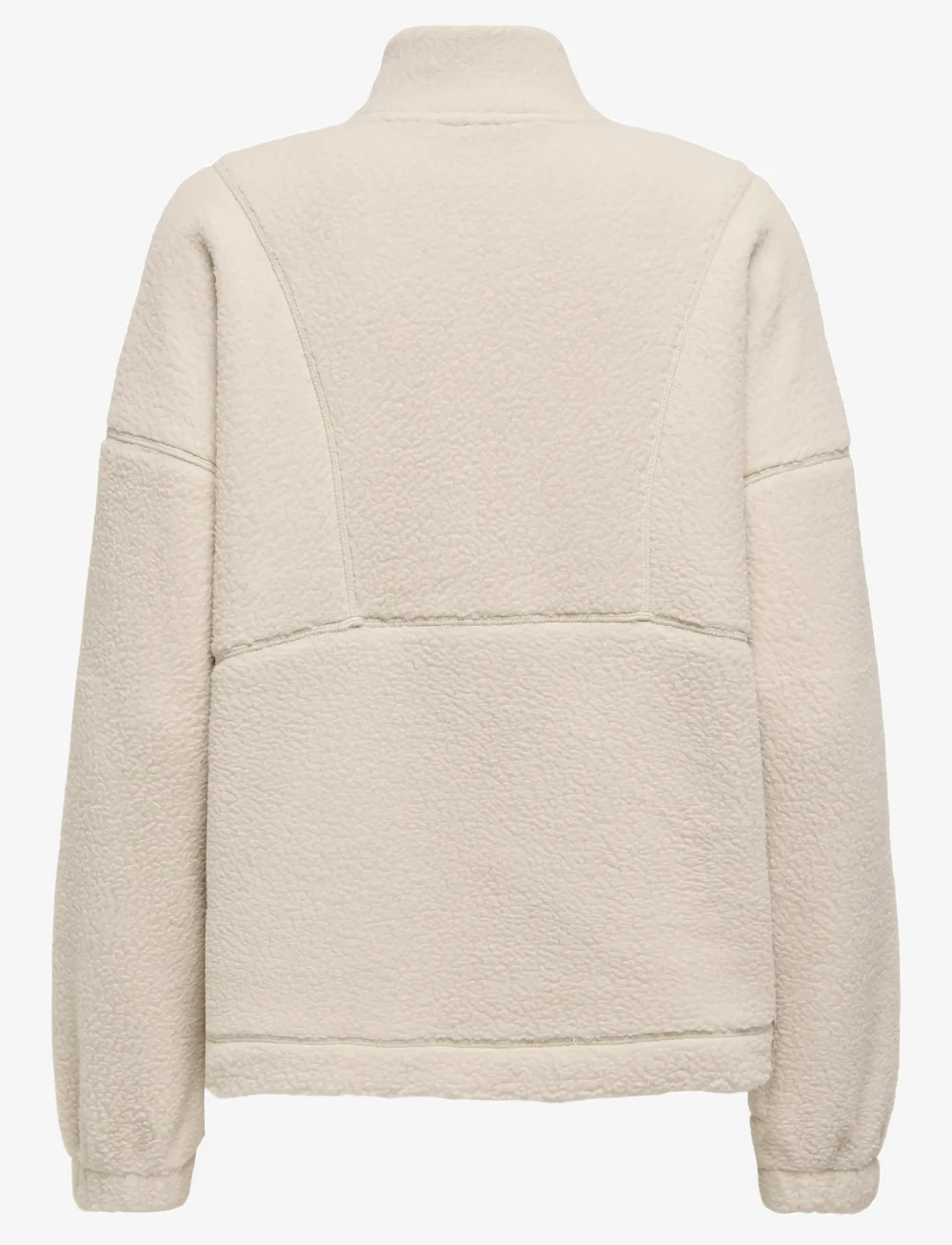Only Play - ONPMON HN FZ TEDDY SWT - fleece & midlayer - pumice stone - 2
