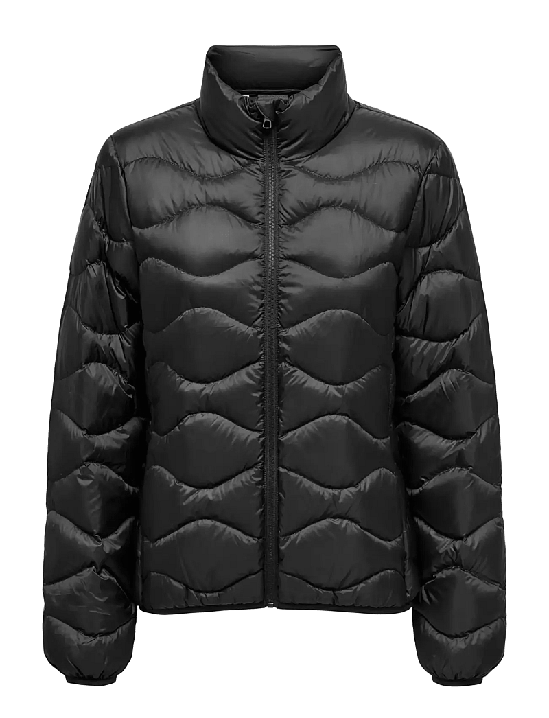 Only Play - ONPELLI HN LIGHT DOWN JKT OTW - sulejoped ja voodriga joped - black - 0