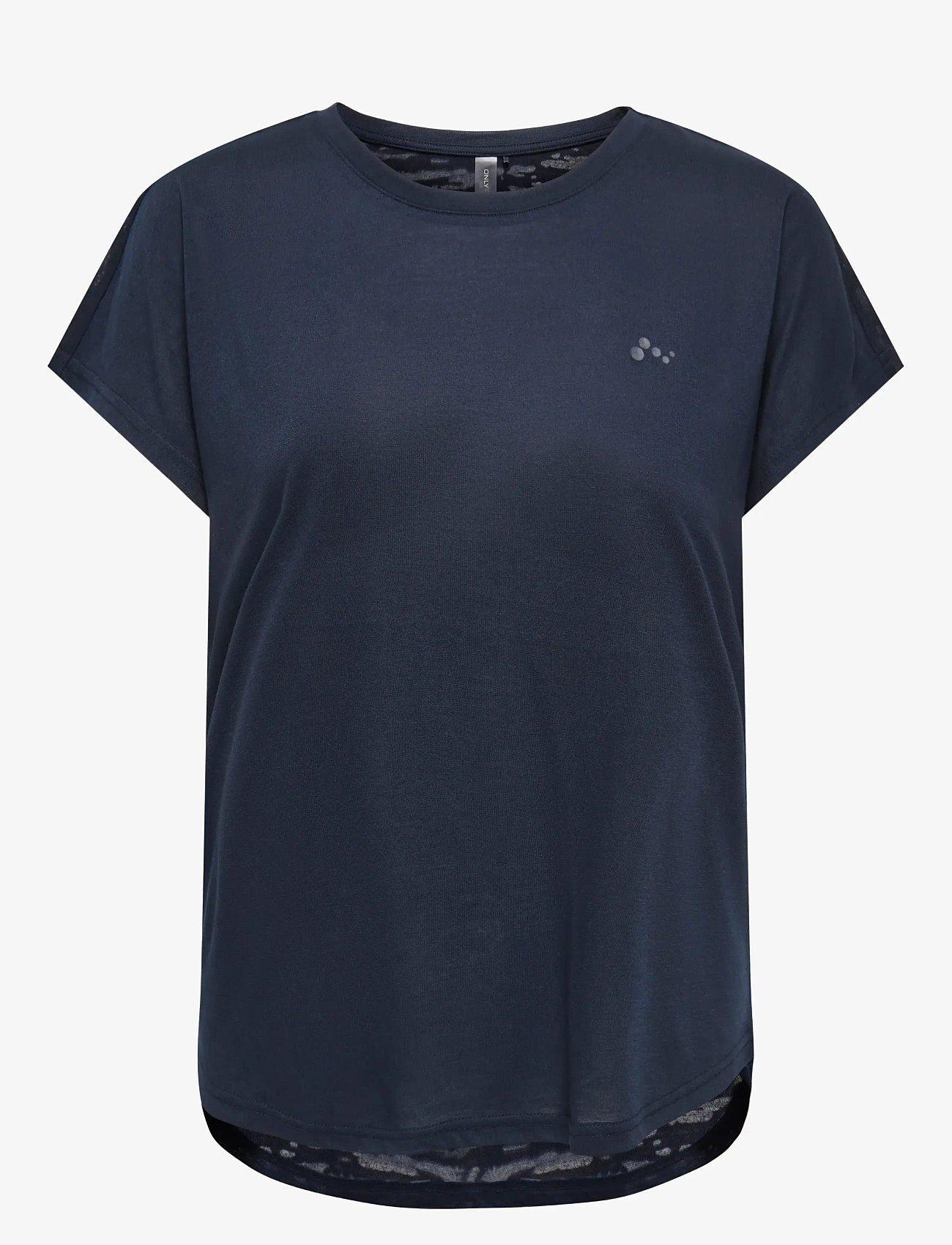 Only Play - ONPAUB-SAGE ON SS BAT LOOSE BN TEE - t-shirts - night sky - 1