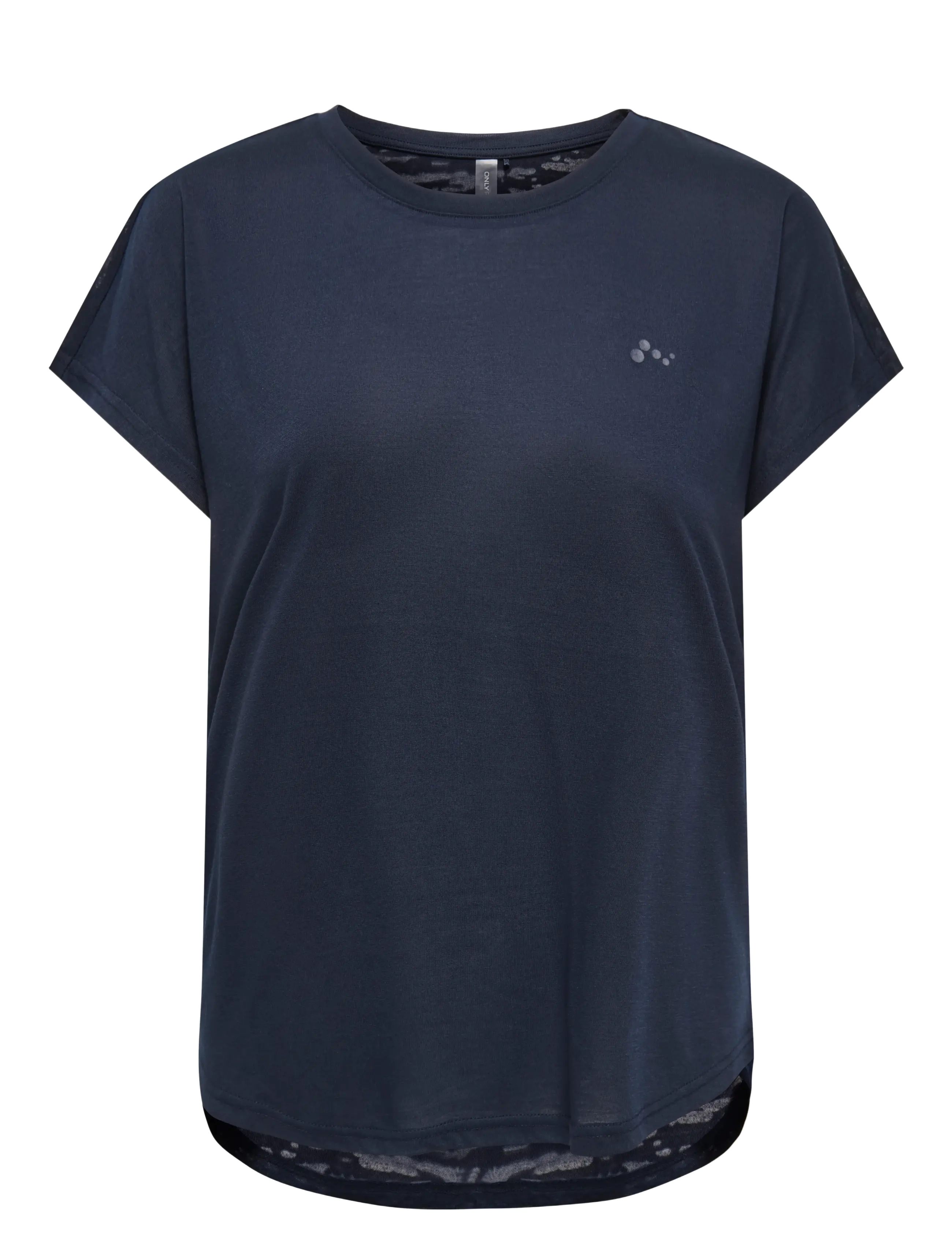Only Play - ONPAUB-SAGE ON SS BAT LOOSE BN TEE - night sky - 1