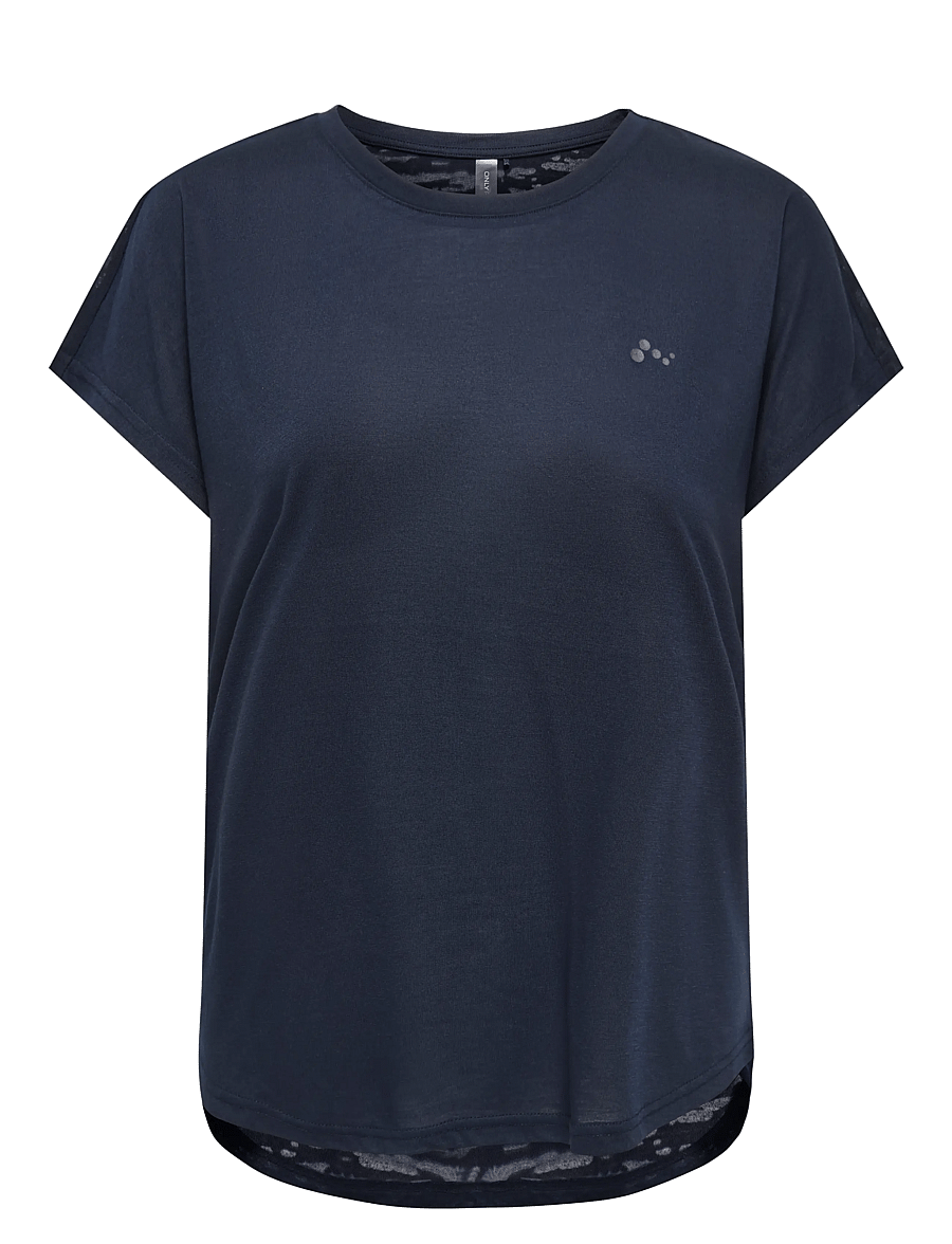 Only Play - ONPAUB-SAGE ON SS BAT LOOSE BN TEE - night sky - 1
