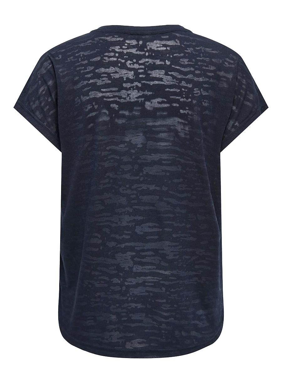 Only Play - ONPAUB-SAGE ON SS BAT LOOSE BN TEE - night sky - 2