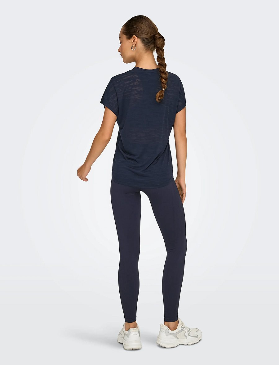 Only Play - ONPAUB-SAGE ON SS BAT LOOSE BN TEE - night sky - 3