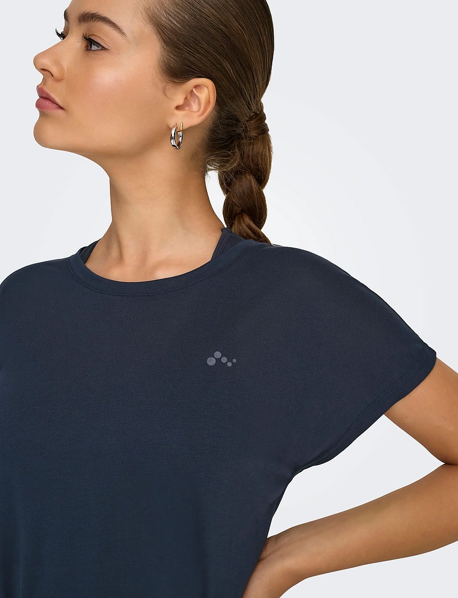Only Play - ONPAUB-SAGE ON SS BAT LOOSE BN TEE - night sky - 5