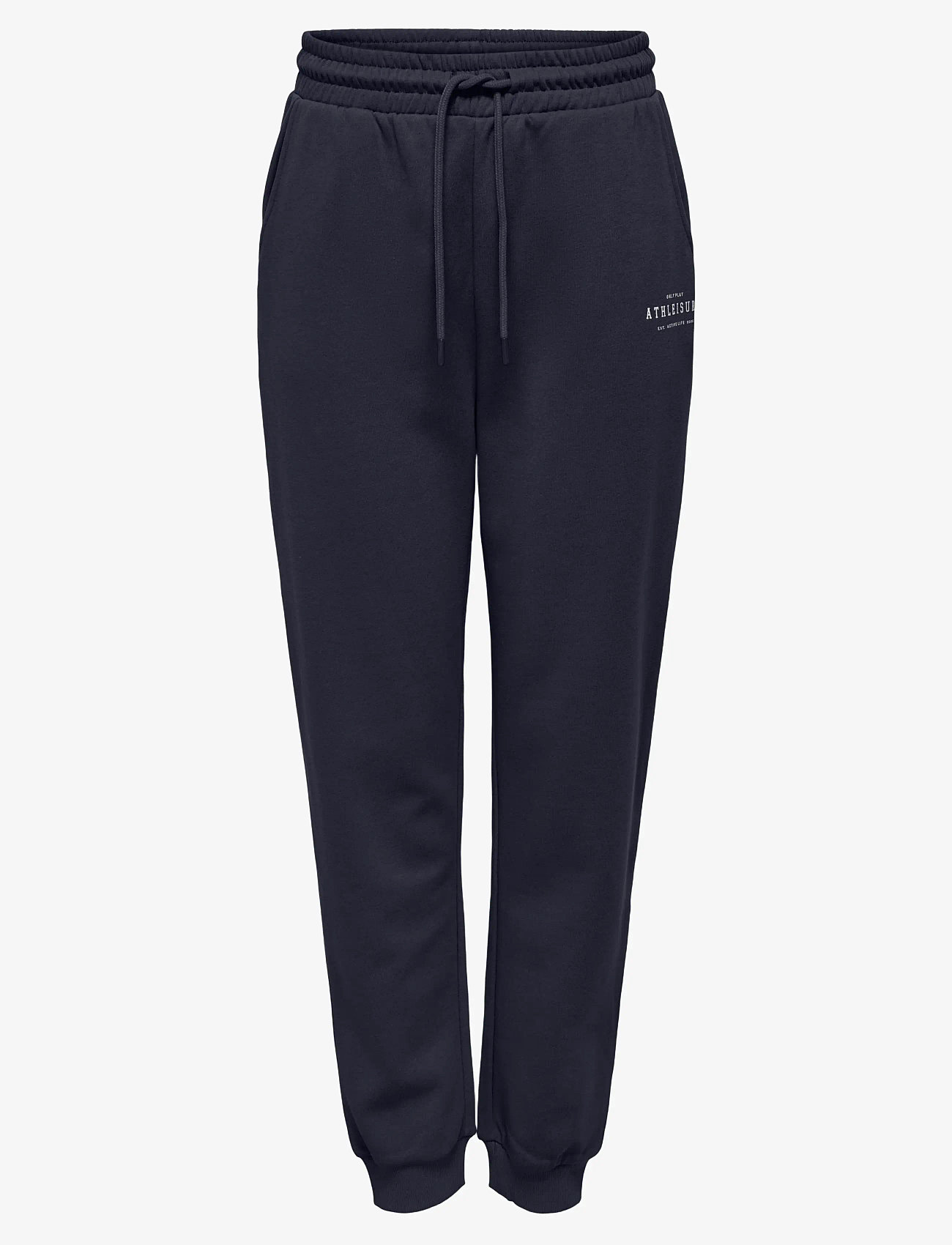 Only Play - ONPPICA LIFE HW REG BRUSH SWT PNT - trainingshosen - night sky - 1