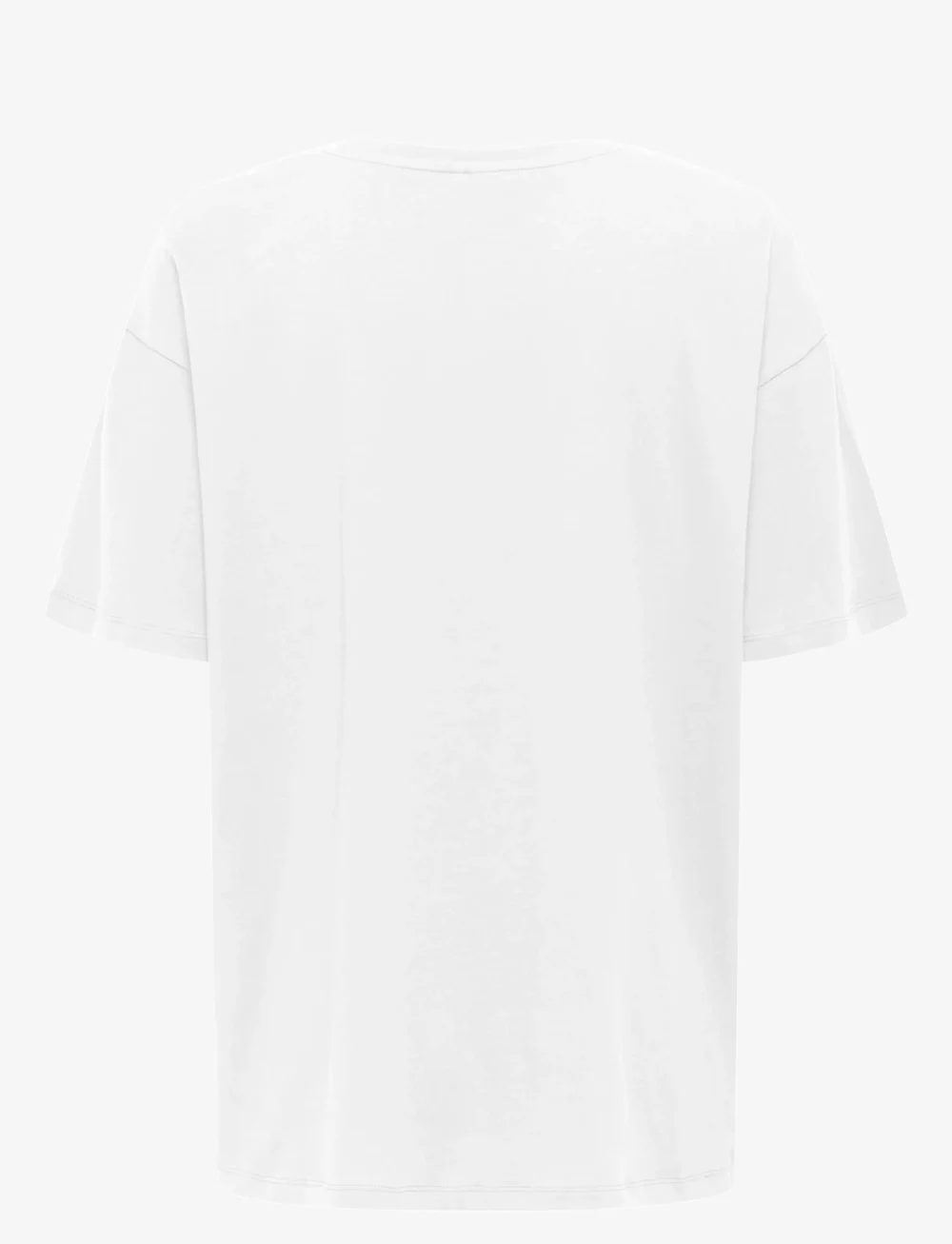 Only Play - ONPPICA LIFE ON SS LOOSE JRS TEE - alussärgid ja t-särgid - white - 1
