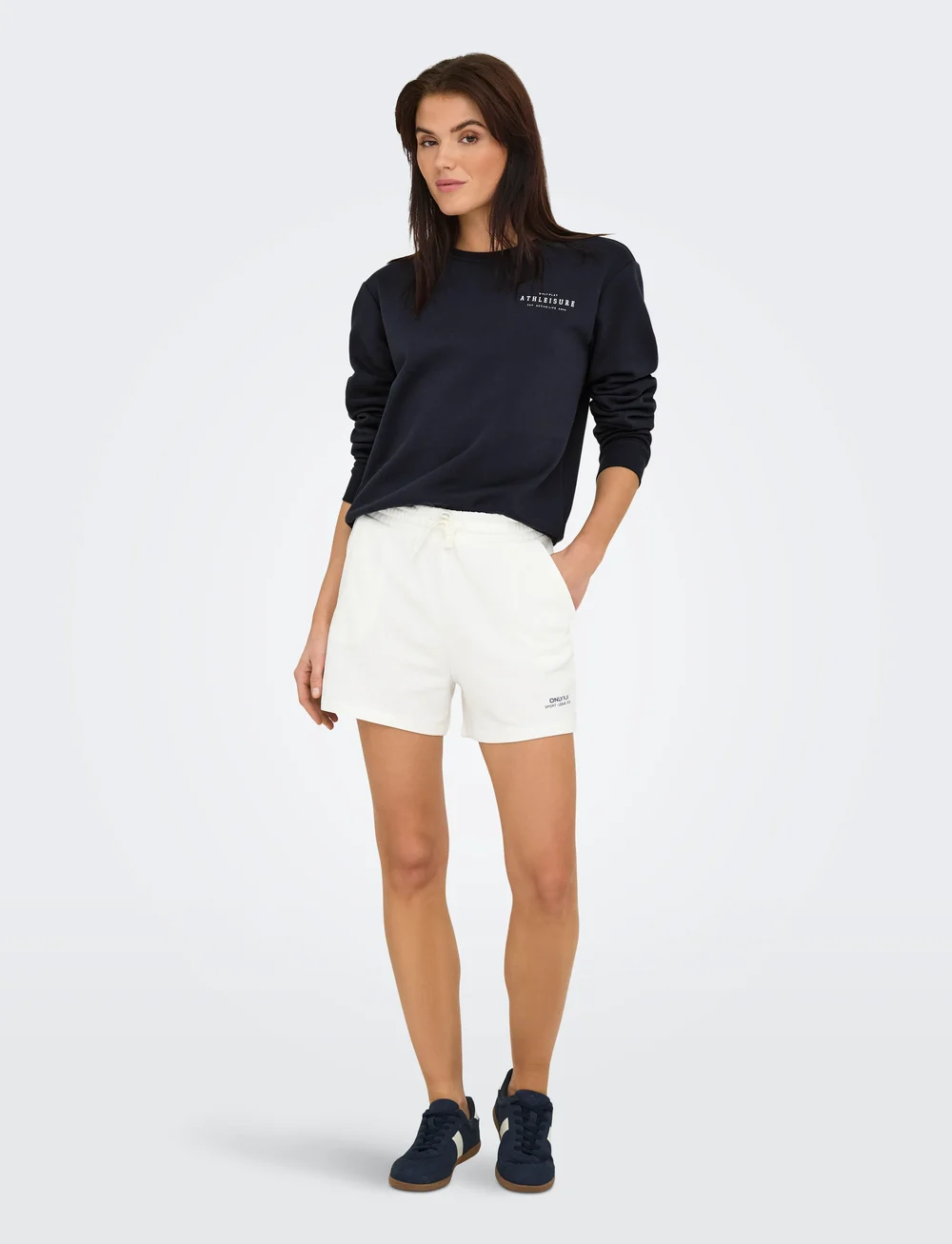 Only Play - ONPFONT LIFE ON LS BRUSH SWT - oberteile - night sky - 4