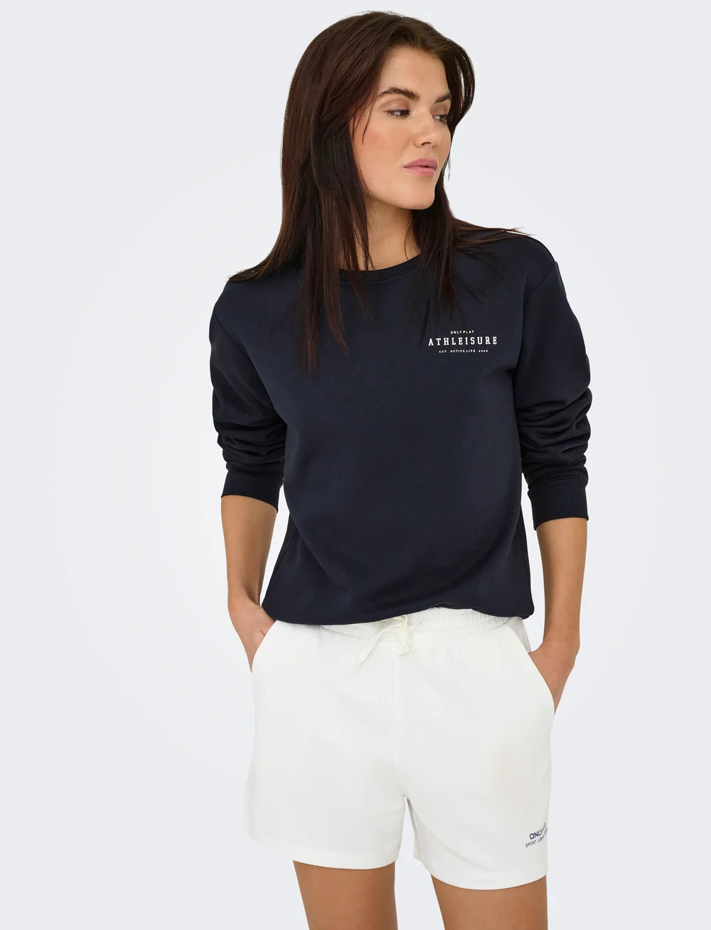 Only Play - ONPFONT LIFE ON LS BRUSH SWT - oberteile - night sky - 5