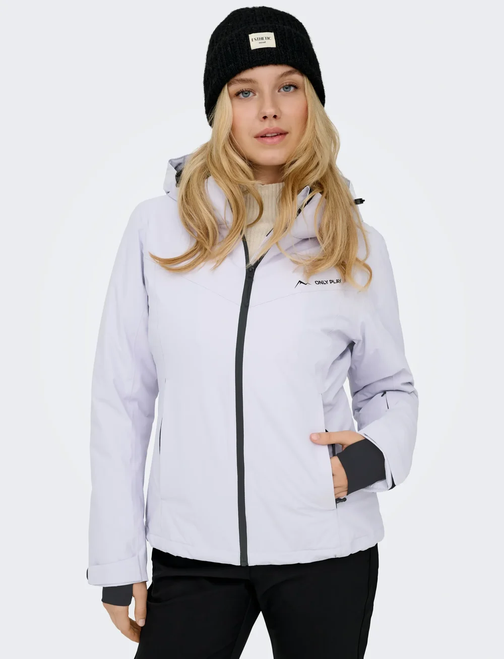 Only Play - ONPSLOPE PADDED SKI JCK OTW - suusariietus - evening haze - 4