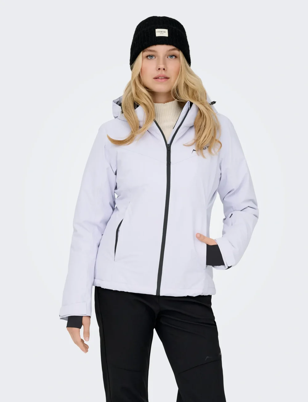 Only Play - ONPSLOPE PADDED SKI JCK OTW - suusariietus - evening haze - 5