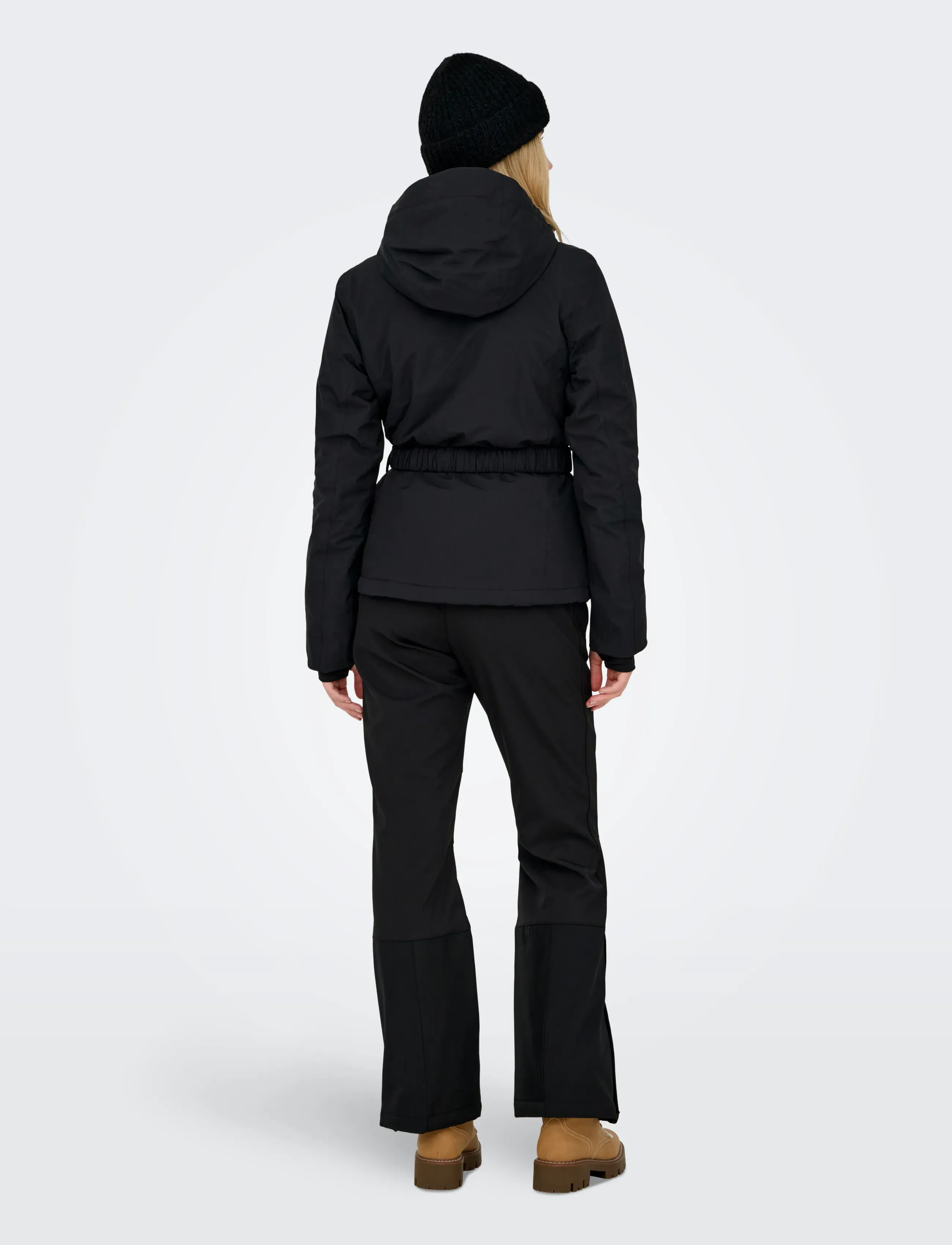 Only Play - ONPSLOPE PADDED SKI JCK BELT OTW - black - 3
