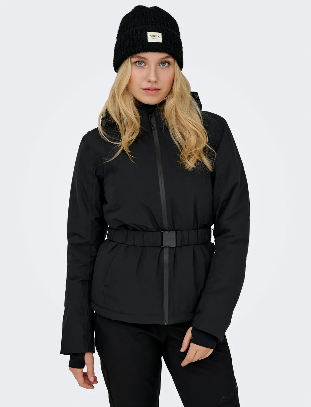 Only Play - ONPSLOPE PADDED SKI JCK BELT OTW - sulejoped ja voodriga joped - black - 4