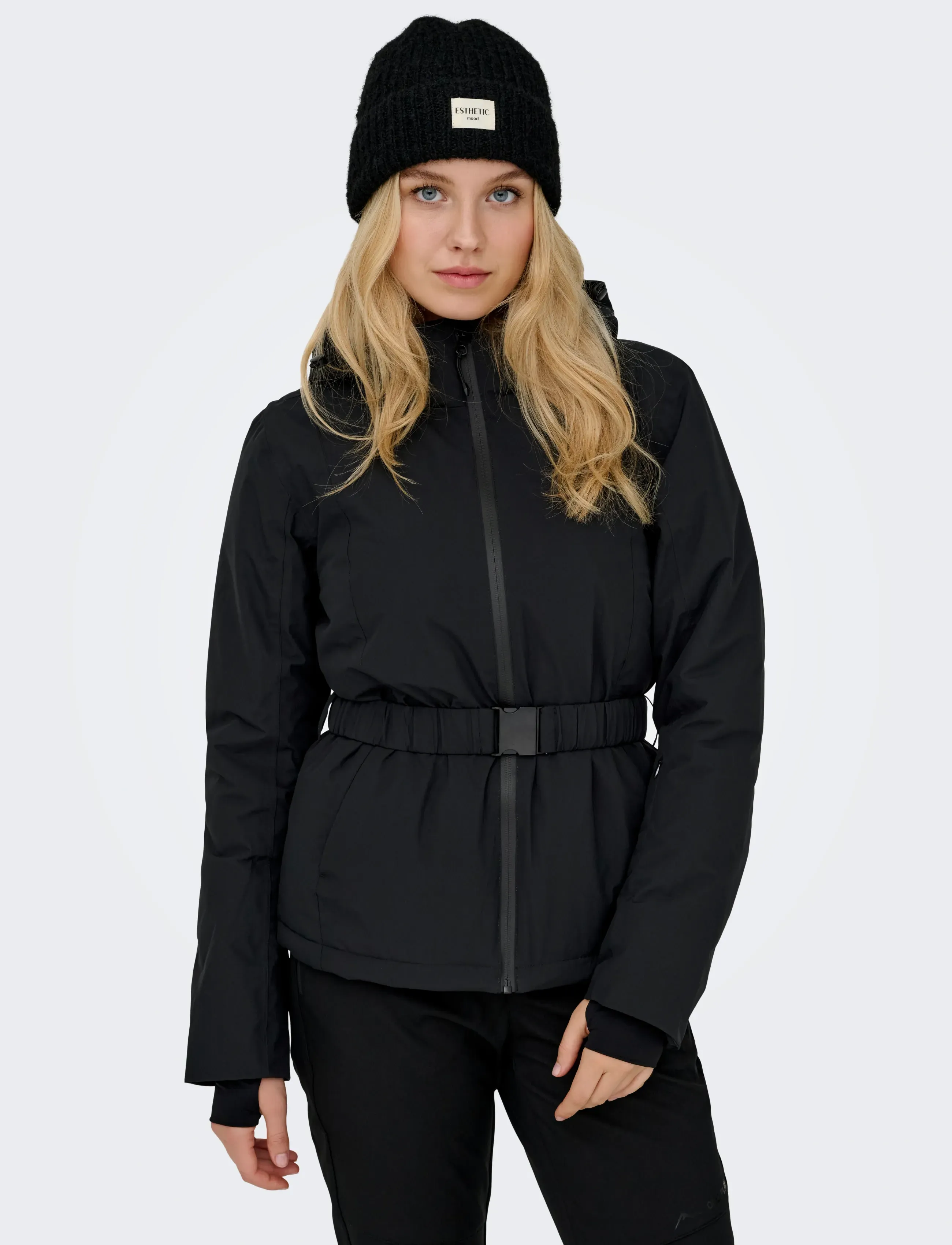 Only Play - ONPSLOPE PADDED SKI JCK BELT OTW - black - 4