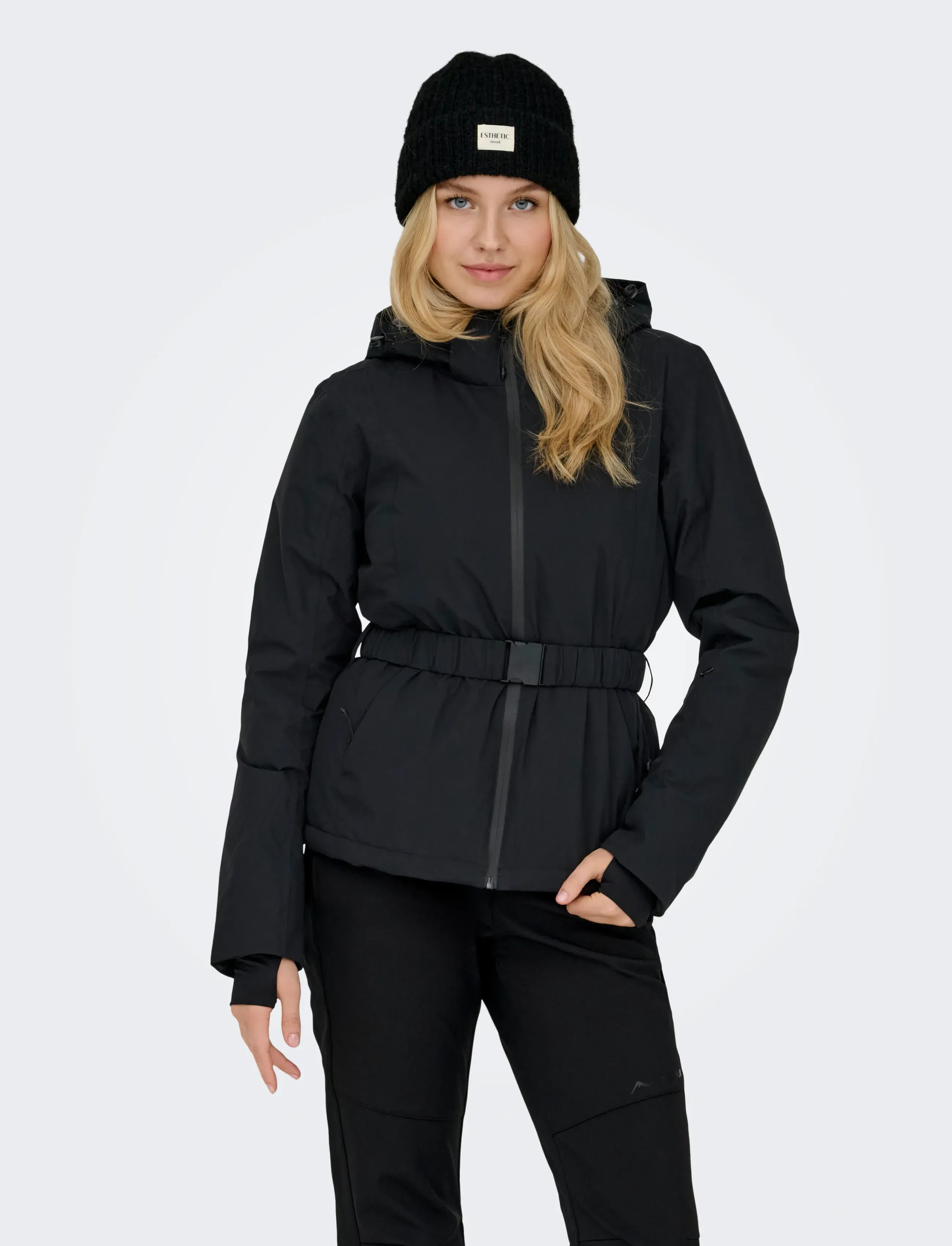 Only Play - ONPSLOPE PADDED SKI JCK BELT OTW - black - 5