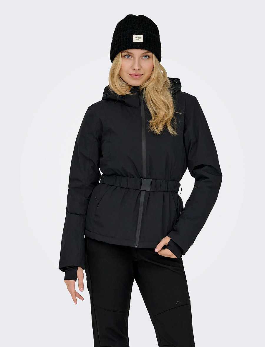 Only Play - ONPSLOPE PADDED SKI JCK BELT OTW - black - 5