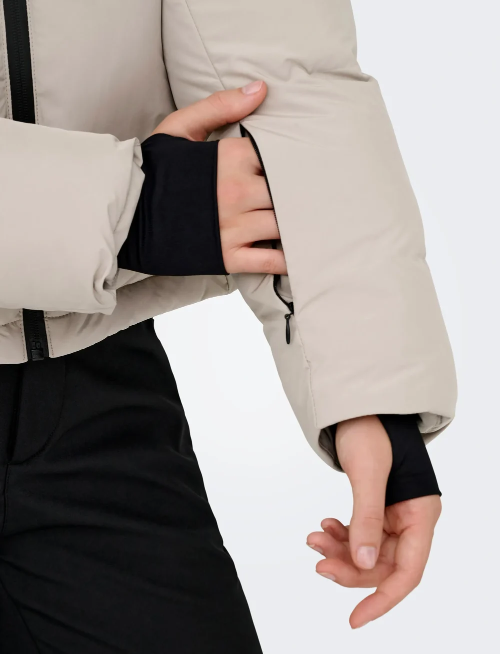 Only Play - ONPMARIA PREMIUM SHORT PUFFER OTW - sulejoped ja voodriga joped - string - 5