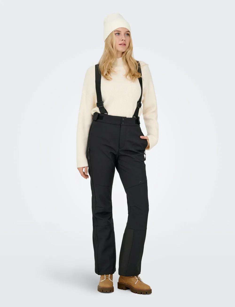 Only Play - ONPSADE SOFTSHELL SKI PANT OTW - suusariietus - black - 0