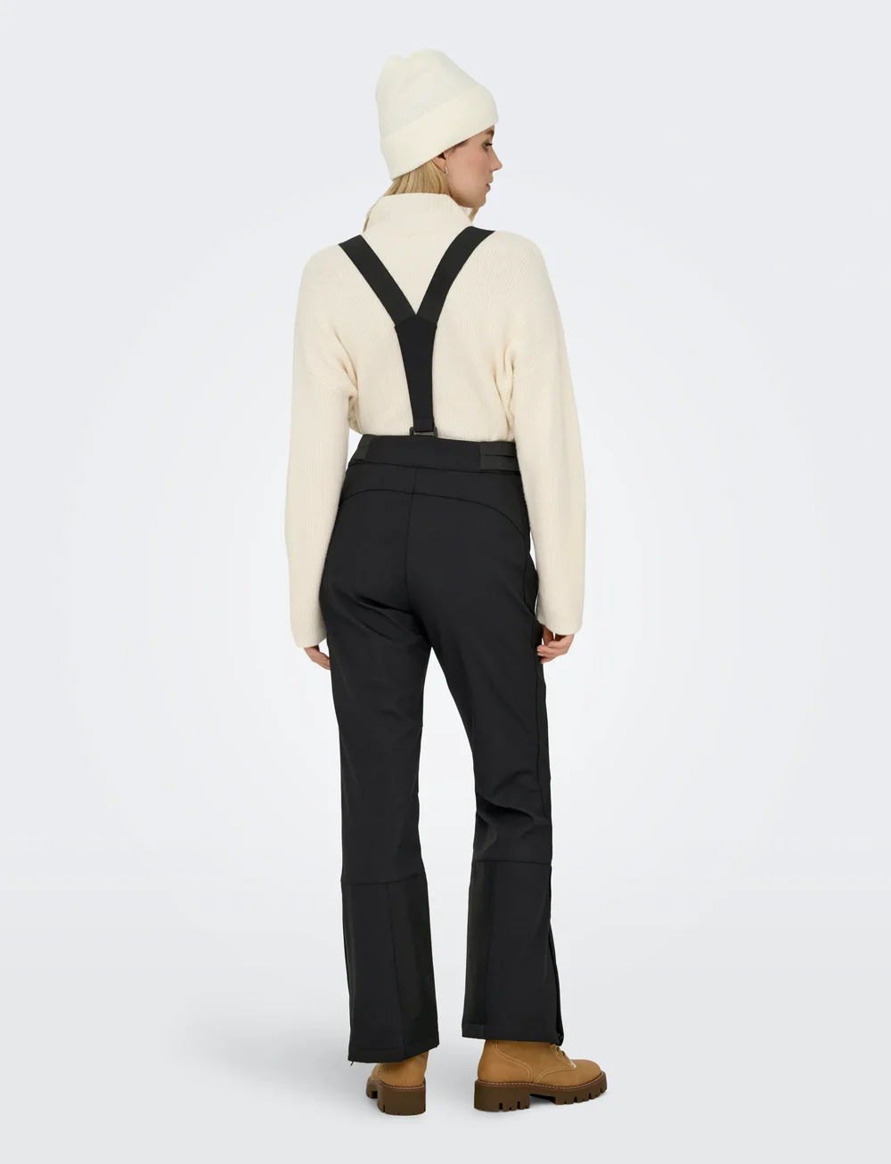 Only Play - ONPSADE SOFTSHELL SKI PANT OTW - suusariietus - black - 3