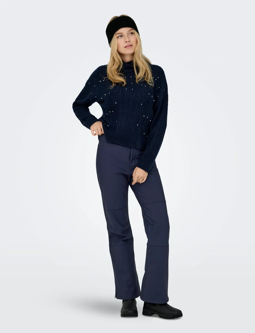 Only Play - ONPPOWER STRETCH SOFTSHELL SKI PANT - suusariietus - night sky - 0