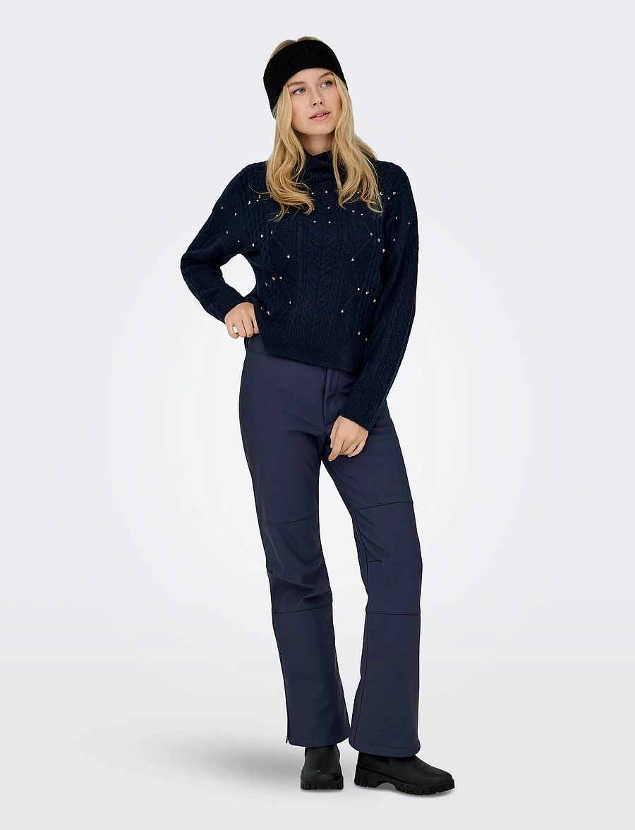 Only Play - ONPPOWER STRETCH SOFTSHELL SKI PANT - suusariietus - night sky - 0
