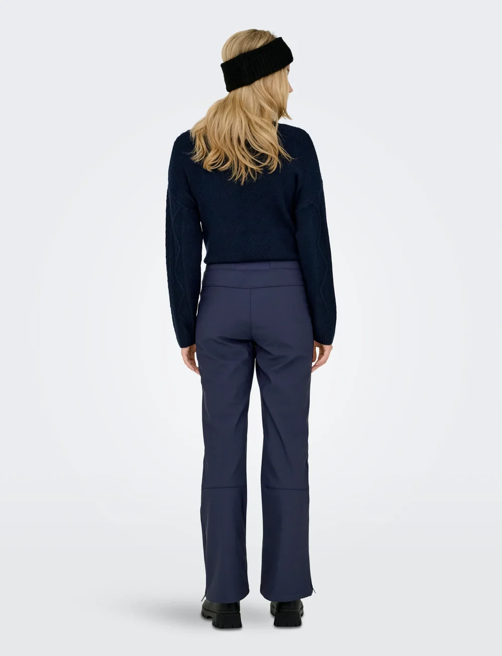 Only Play - ONPPOWER STRETCH SOFTSHELL SKI PANT - suusariietus - night sky - 4