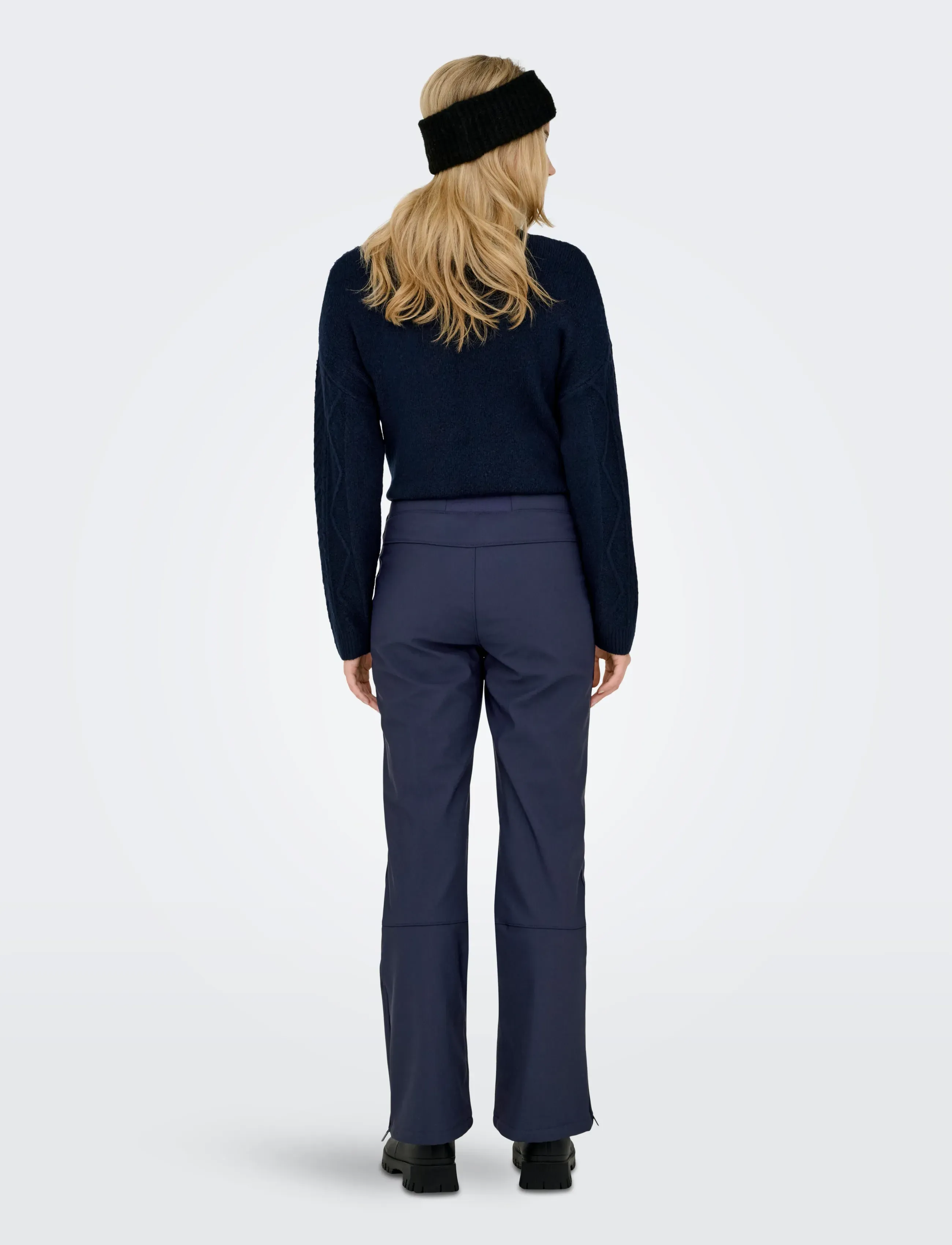 Only Play - ONPPOWER STRETCH SOFTSHELL SKI PANT - skihosen - night sky - 4