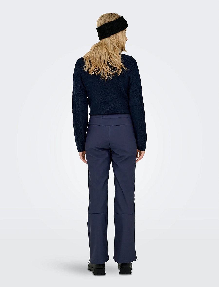 Only Play - ONPPOWER STRETCH SOFTSHELL SKI PANT - suusariietus - night sky - 4