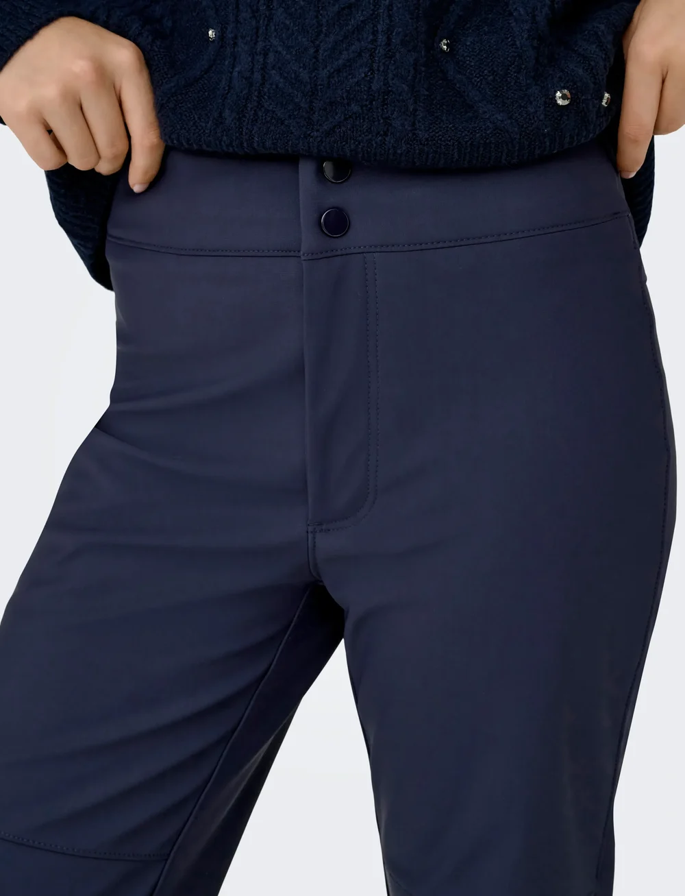 Only Play - ONPPOWER STRETCH SOFTSHELL SKI PANT - suusariietus - night sky - 5