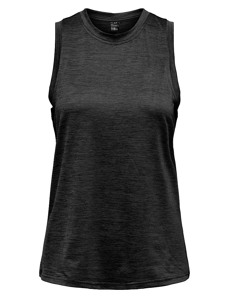 Only Play - ONPCORE LIFE ON TANK TOP - tank tops - black - 0
