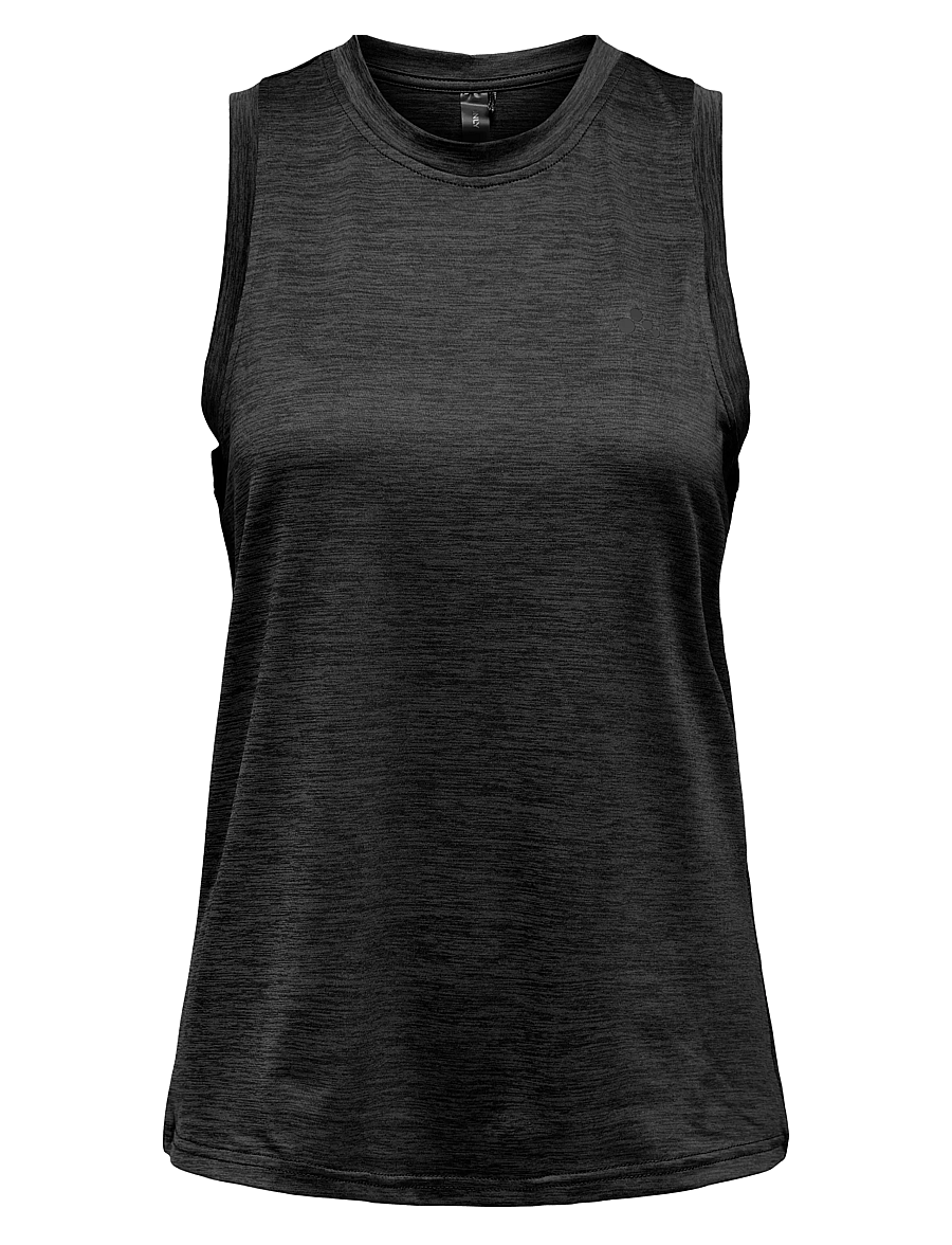 Only Play - ONPCORE ON TANK TOP - Õlapaeltega pluusid - black - 0