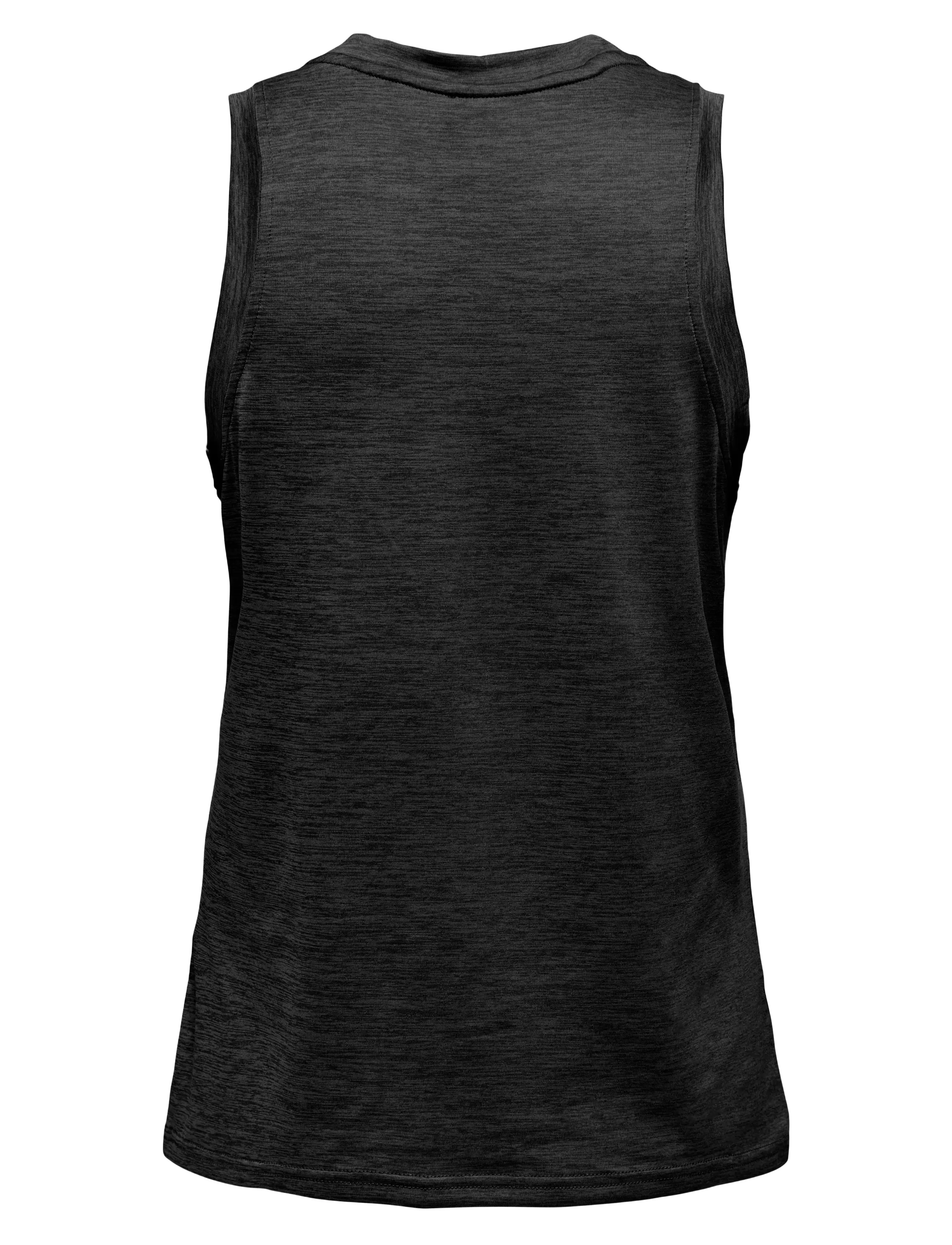 Only Play - ONPCORE ON TANK TOP - Õlapaeltega pluusid - black - 1