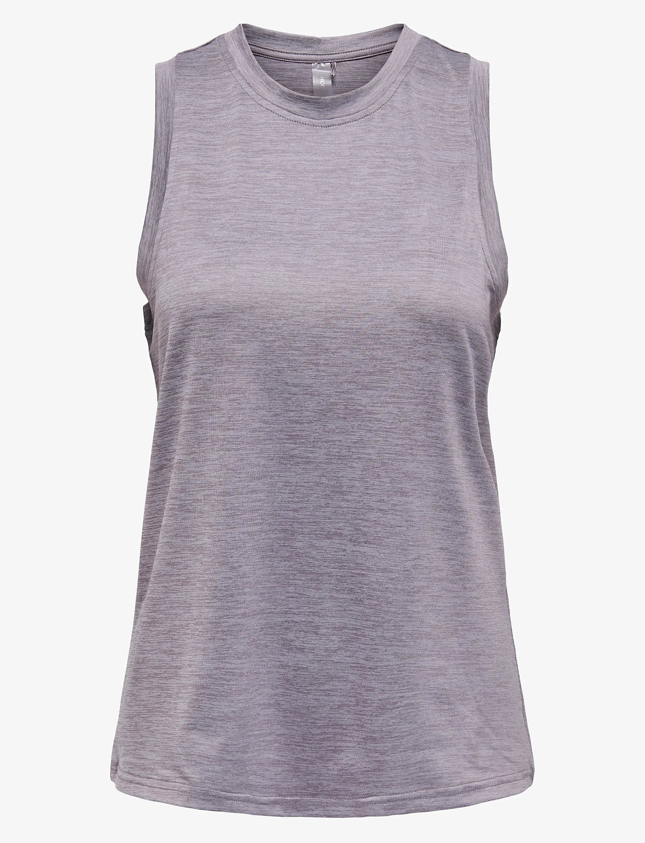 Only Play - ONPCORE LIFE ON TANK TOP - toppe & t-shirts - gray ridge - 0