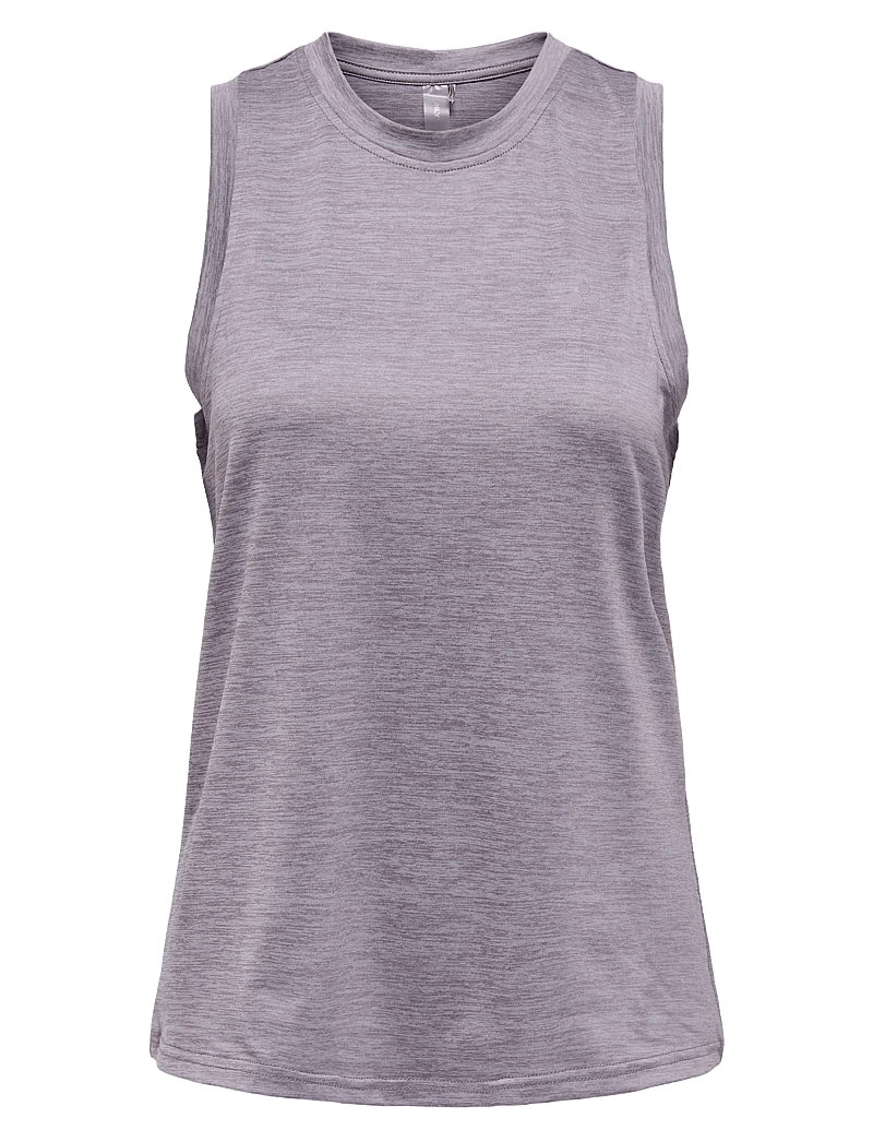 Only Play - ONPCORE LIFE ON TANK TOP - Õlapaeltega pluusid - gray ridge - 0
