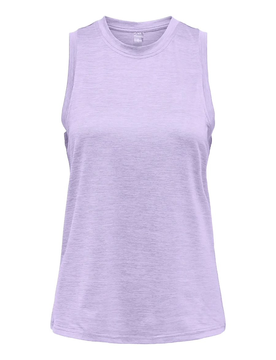Only Play - ONPCORE ON TANK TOP - toppar & t-shirts - lavender - 0