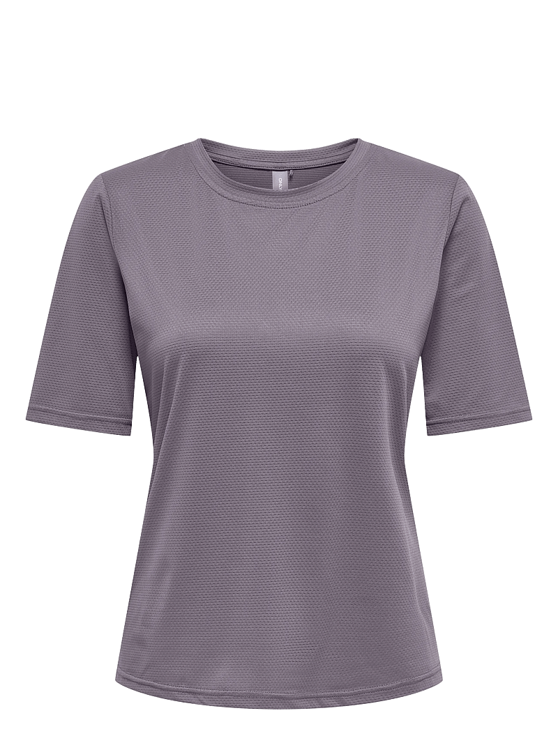 Only Play - ONPJINTO ON 2/4 TRAIN TEE - alussärgid ja t-särgid - gray ridge - 0