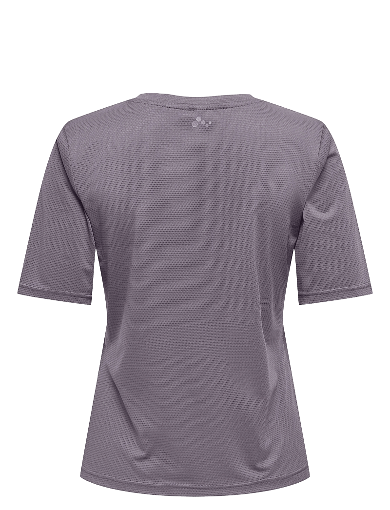 Only Play - ONPJINTO ON 2/4 TRAIN TEE - alussärgid ja t-särgid - gray ridge - 1