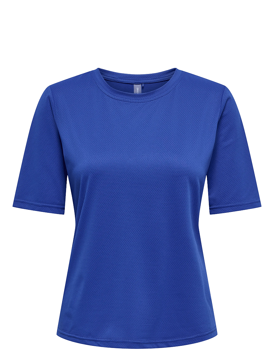 Only Play - ONPJINTO ON 2/4 TRAIN TEE - t-shirts - mazarine blue - 0