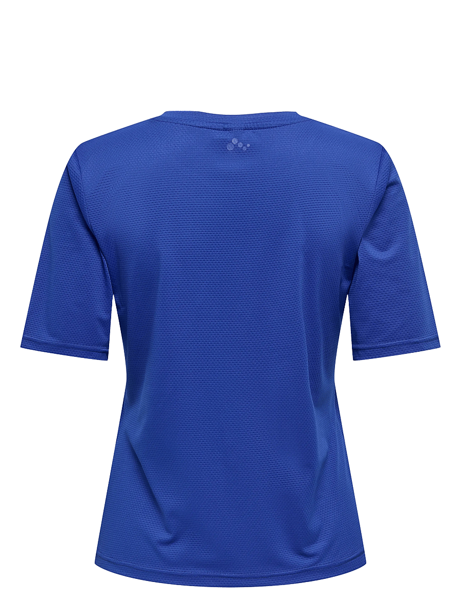 Only Play - ONPJINTO ON 2/4 TRAIN TEE - t-shirts - mazarine blue - 1