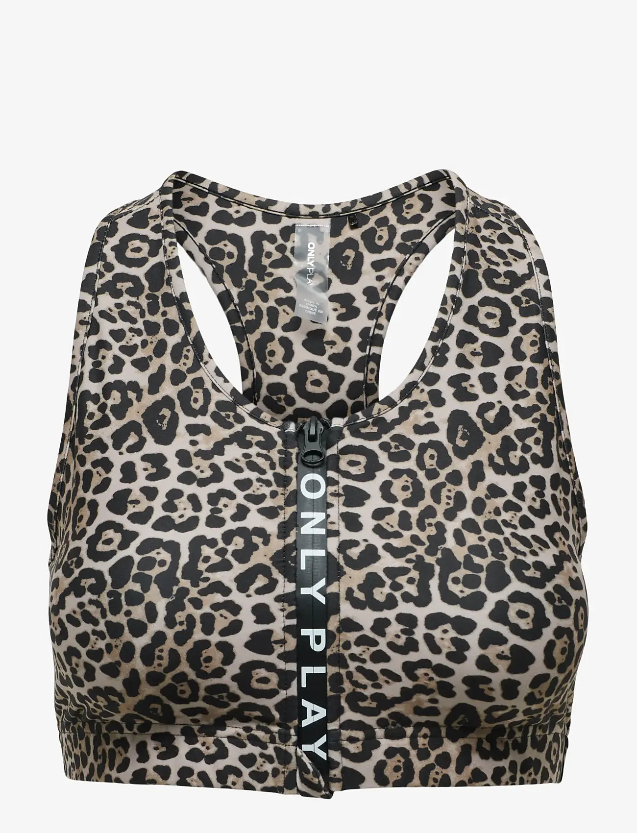 Only Play - ONPDAISY-2-ALEO ZIP BRA - sport-bhs - black - 0