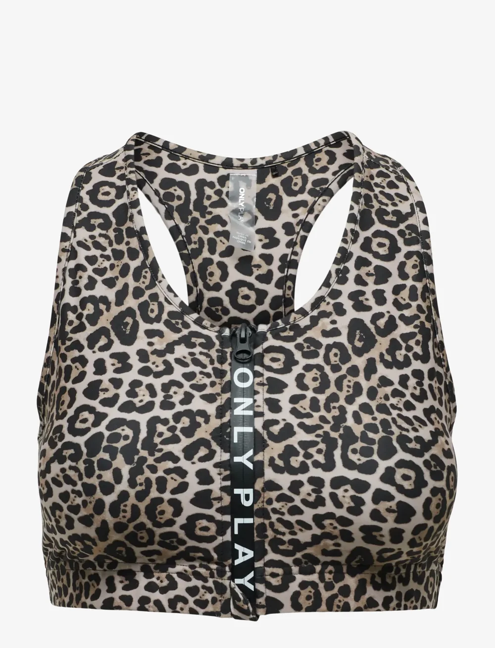 Only Play - ONPDAISY-2-ALEO ZIP BRA - spordirinnahoidjad - black - 0