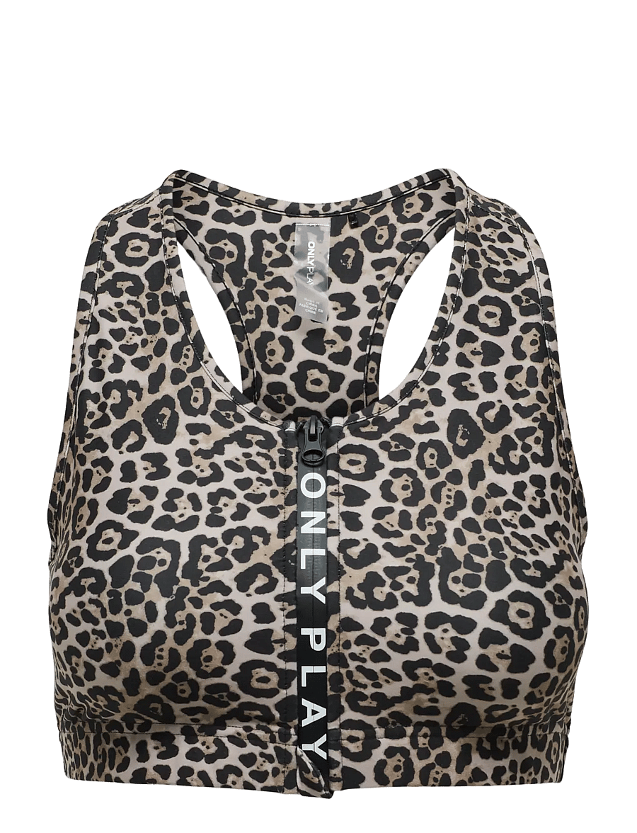 Only Play - ONPDAISY-2-ALEO ZIP BRA - sporta krūšturi - black - 0