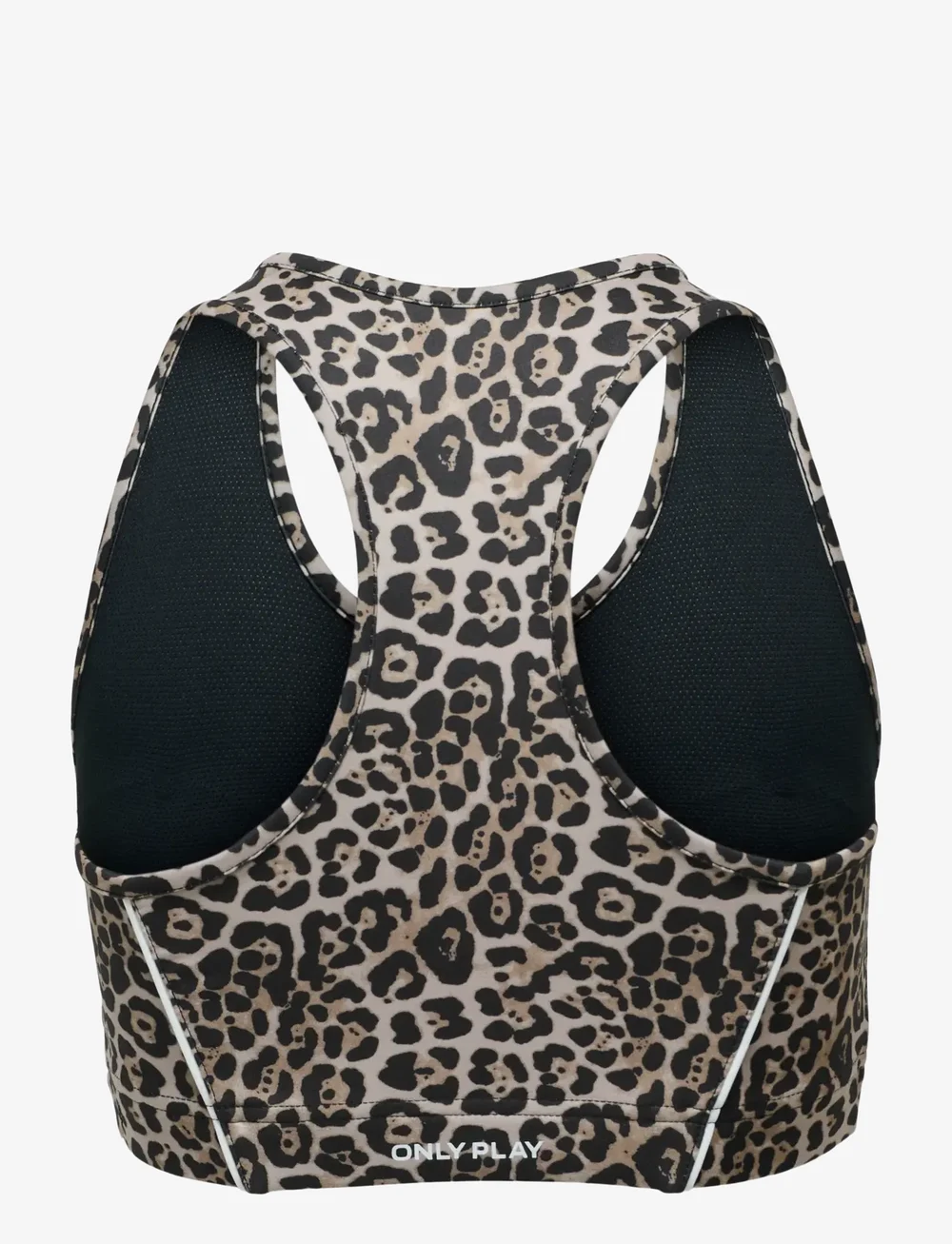 Only Play - ONPDAISY-2-ALEO ZIP BRA - spordirinnahoidjad - black - 1