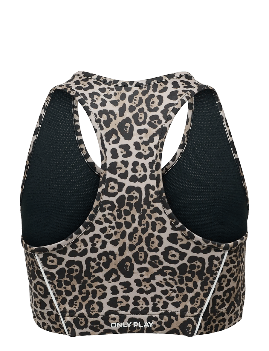 Only Play - ONPDAISY-2-ALEO ZIP BRA - sporta krūšturi - black - 1