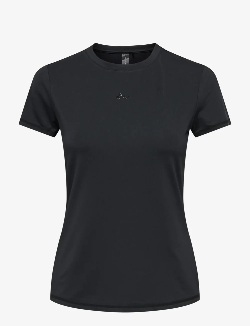 Only Play - ONPBREE LIFE ON SS REG TEE NOOS - alussärgid ja t-särgid - black - 1